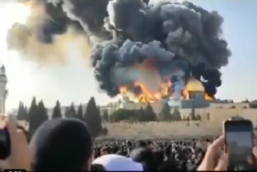 Video Ekstremis Israel Targetkan Masjid Al Aqsa, Palestina Serukan Kewaspadaan